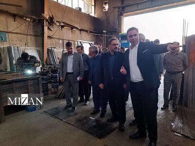 اشتغال ۱۲۵۰ زندانی در ۷۰ کارگاه داخل و بیرون از زندان‌های استان البرز