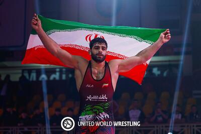 صدرنشینی ساروی و اسماعیلی و سقوط مُهمدی در جدیدترین رنکینگ کشتی فرنگی اتحادیه جهانی