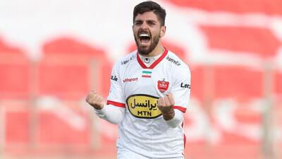 محمد عمری همچنان غایب تمرینات پرسپولیس - پارس فوتبال
