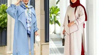 جدیدترین مدل‌ های مانتو رنگی تابستانی برای استایل خاص و جذاب