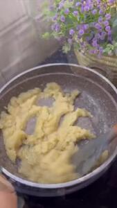 حلوا با طعمی خوشمزه از سوهان+ فیلم
