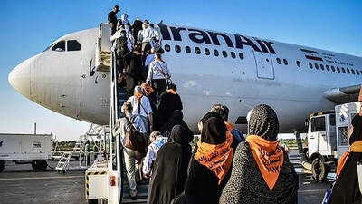 زمان فروش بلیط پروازهای اربعین اعلام شد