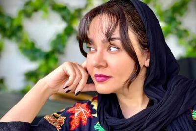 استایل غافلگیر کننده ندا قاسمی در اکران فیلم زعفرانیه 14 تیر + عکس