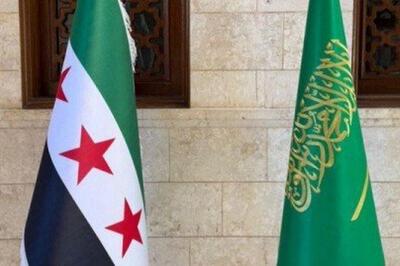 هیئتی بلندپایه از عربستان سعودی به سوریه سفر کرد