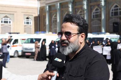 معاون فرهنگی شهردار مشهد: تجمع کادر درمانی مشهد، فریادی علیه سکوت جهانی درقبال نسل‌کشی مردم غزه است