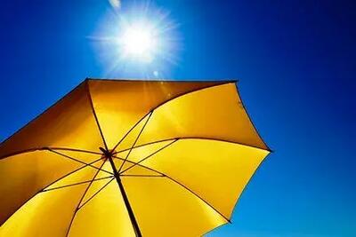 شاخص اشعه فرابنفش در سطح هشدار/توصیه وزارت بهداشت برای پیشگیری از سرطان پوست