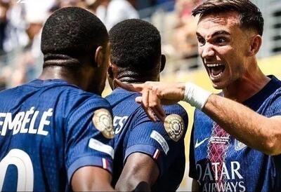 PSG بدون نیمار، مسی و ام‌باپه قوی‌تر شد