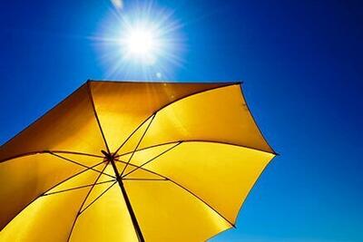 شاخص اشعه فرابنفش در سطح هشدار/ توصیه وزارت بهداشت برای پیشگیری از سرطان پوست
