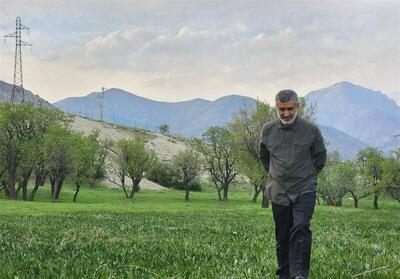 اربعین شهید حاجی‌زاده در دارالشهدای تهران برگزار می‌شود