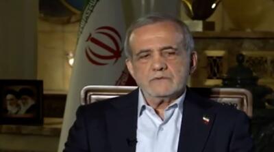 پزشکیان: اسرائیل در پی تحقق رؤیای «نیل تا فرات» است