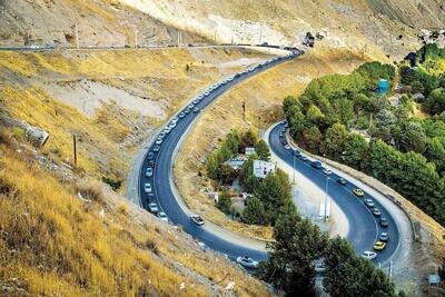 بهسازی محور هراز با ۱۴۰ میلیارد تومان اعتبار کلید خورد