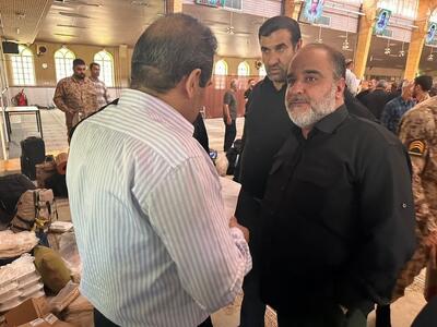 اعزام خادمان موکب احمد بن موسی شیراز به کربلای معلی - تسنیم