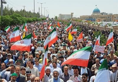 تظاهرات جمعه‌های خشم و نصر سوم مرداد در خراسان جنوبی برگزار می‌شود - تسنیم