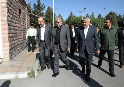 وزیر میراث فرهنگی،‌ گردشگری و صنایع دستی وارد البرز شد - تسنیم