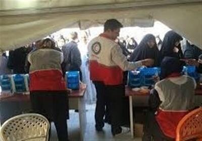 خدمت‌رسانی هلال احمر یزد در اربعین با   مرهم مهر   و یاد شهدا - تسنیم