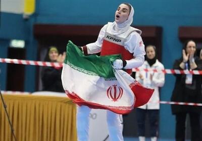 حضور بانوی تکواندوکار کردستانی در المپیک قطعی شد - تسنیم