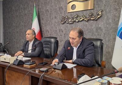 نقش مهم انتقال آب رودخانه ارس در تأمین آب شرب تبریز - تسنیم