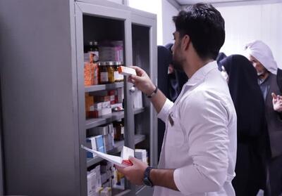 داروخانه مرزی چذابه؛ سنگر نخست سلامت زائران در مسیر اربعین - تسنیم