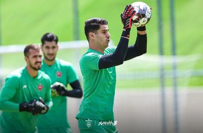 نیازمند پرسپولیس را دلگرم کرد (عکس)