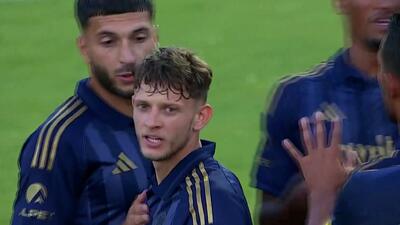 گل دوم فنرباغچه به الاتحاد توسط النصیری