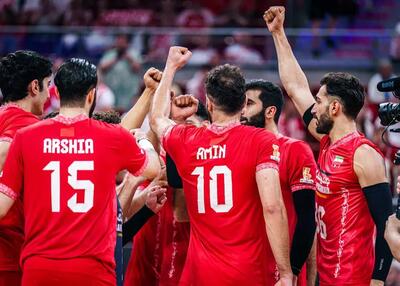 تیم ملی والیبال چهار سرمربی داشت!