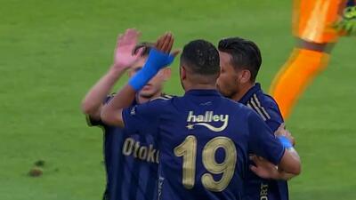 گل اول فنرباغچه به الاتحاد توسط النصیری