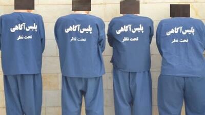 دستگیری عاملان درگیری دسته جمعی در سوادکوه