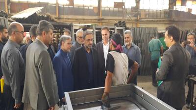 بازگشت به زندگی با اشتغال به کار برای زندانیان البرزی