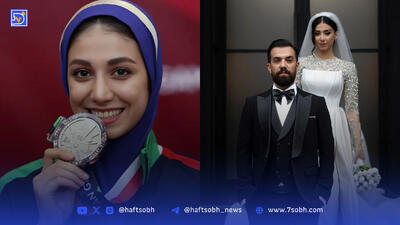 عکس های خصوصی عروسی مرجان سلحشوری لو رفت! + 8 عکس با لباس رویایی و جذاب