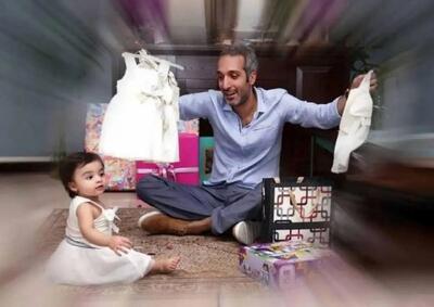 ماجرای جالب انتخاب اسم دختر ژوله توسط مهران مدیری