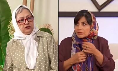 توهین و فحاشی مریم امیرجلالی به سیما تیرانداز