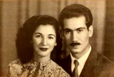 سفر در زمان؛ «پوری بنایی در کنار داریوش اسدزاده» در یک مراسم؛ سال 96