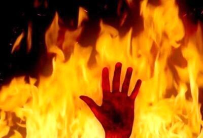 اولین عکس از مامور پلیس راه مشهد; جزئیات شوکه‌کننده از آتش‌سوزی