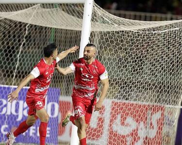 پرسپولیس ستاره‌اش را با خاک یکسان کرد
