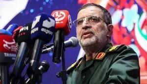 سردار نائینی:‌اسرائیل دوباره حماقت کند معلوم نیست رهایش کنیم این بار