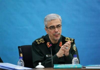 مراسم بزرگداشت چهلمین روز شهادت سردار باقری برگزار شد