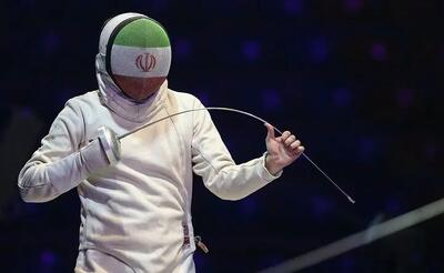 دو شمشیرباز ایران از مسابقات قهرمانی جهان حذف شدند