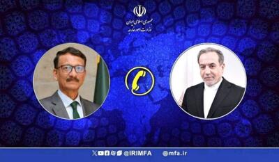 تاکید وزرای خارجه ایران و بنگلادش بر ضرورت اقدام فوری برای توقف نسل‌کشی در غزه