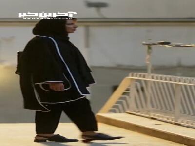 لیلا حاتمی در نقش رعنا