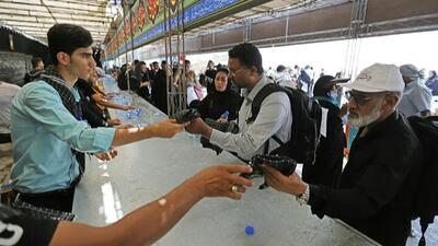 ظرفیت اسکان در شلمچه و چذابه به ۳۰ هزار زائر افزایش یافت