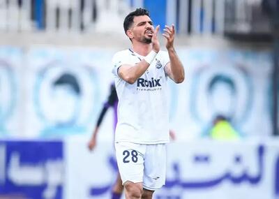 خداحافظی احساسی هافبک ملوان