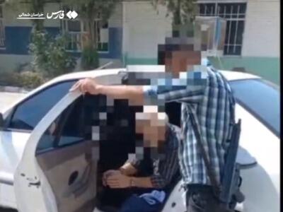 دستگیری زورگیر بانوان در آشخانه