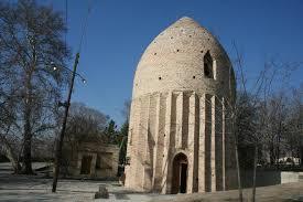 برج جالب کردان مربوط به دوره سلجوقیان