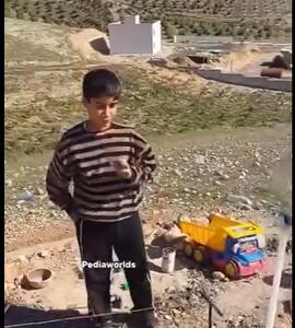خلاقیت جالب و تماشایی یک پسربچه نابغه ایرانی
