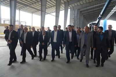 عکس/ بازدید وزیر صمت از ۶ واحد صنعتی آذربایجان غربی
