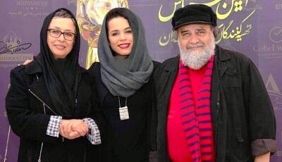پست عاشقانه ملیکا شریفی‌نیا برای آقای بازیگر