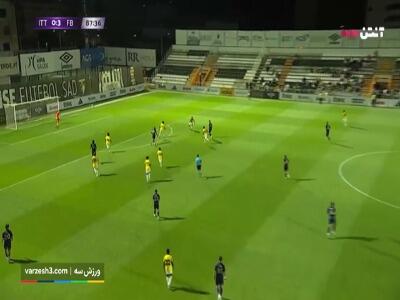 بریس جان دوران، گل چهارم فنرباغچه به الاتحاد