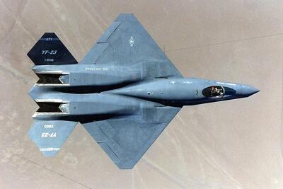 داستان نورثروپ YF-23، جنگنده‌ای برتر از F-22 که تولید نشد!