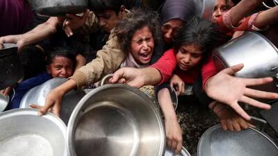 نسل‌کشی با سلاحِ  گرسنگی