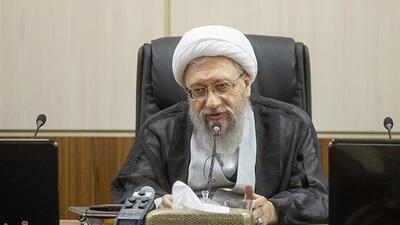 پیام تسلیت آملی‌لاریجانی در پی درگذشت احمد توکلی